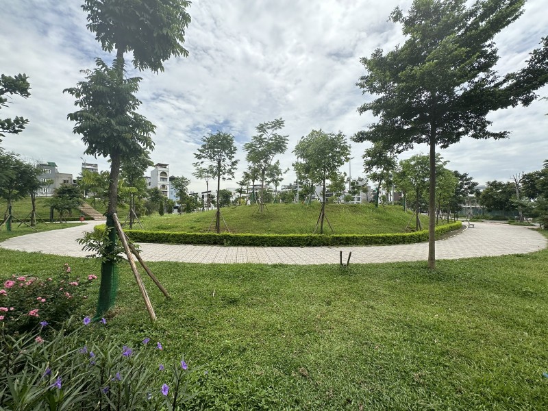 Bán đất Ngọc Thuỵ,Long Biên 107m,mt6m oto tránh,view công viên nhỉnh 24 tỷ - Ảnh 2